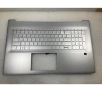 Para HP 17-CN 17-CP 17T-CN M53083-041 M50459-041 teclado alemán GR reposamanos