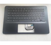 Para HP Chromebook 14 G6 L90460-171 Palmrest Top Cover Keyboard árabe