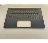 Para HP Chromebook 14A G5 L14355-041 Palmrest Top Cover Keyboard Alemán Alemania Tastatur Deutschland