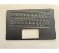 Para HP Chromebook 14A G5 L62439-171 Palmrest Top Cover Keyboard árabe