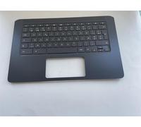Para HP Chromebook 14A G5 L62439-A41 Palmrest Top Cover Keyboard Belga Euro