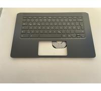 Para HP Chromebook 14A G5 L62440-041 Palmrest Top Cover Keyboard Alemán Alemania Tastatur Deutschland