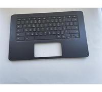 Para HP Chromebook 14A G5 L62440-BB1 Palmrest Top Cover Keyboard Hebreo
