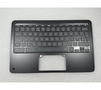 Para HP Chromebook x360 11 G1 EE 927658-031 teclado de reposamanos inglés del Reino Unido