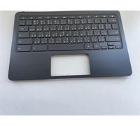 Para HP Chromebook x360 G2 L55801-171 Palmrest Top Cover Keyboard árabe