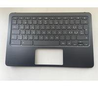Para HP Chromebook x360 G2 L55801-BG1 Palmrest Top Cover Keyboard Swiss