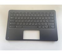 Para HP Chromebook x360 G2 L55802-171 Palmrest Top Cover Keyboard árabe