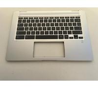 Para HP Chromebookx360 14E G1 L50840-BB1 Palmrest Top Cover Keyboard Hebreo