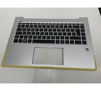 Para HP EliteBook 1040 G4 L02267-BB1 Palmrest Top Cover Keyboard Hebrew Israe