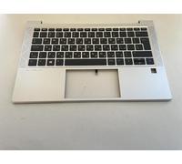 Para HP EliteBook 835 G7 M21674-BB1 Palmrest Top Cover Keyboard Hebreo Israel