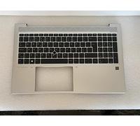 Para HP EliteBook 855 G7 M21677-131 Teclado portugués Portugués Português Portugal Palmrest Teclado Português Português Portugal Palmrest