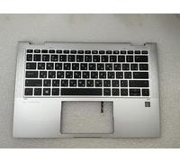 Para HP EliteBook x360 1030 G3 L31882-251 teclado ruso con reposamuñecas nuevo