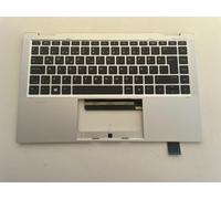 Para HP EliteBook x360 1040 G7 14-xx M16931-141 Teclado de reposamanos turco