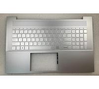Para HP ENVY 17-CH 17-CK M51927-B31 M45795-B31 M51927-001 M45795-001 - Funda superior para reposamanos de teclado internacional inglés de EE. UU