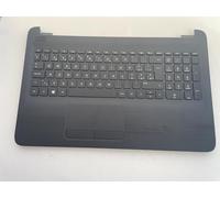 Para HP HP 250 255 G5 855027-BG1 Palmrest Top Cover Keyboard Swiss Schweizer