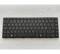 Para HP MT21 MT31 ProBook 430 G5 L01071-DH1 teclado danés finlandés noruego