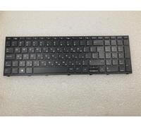 Para HP ProBook 450 455 470 475 G5 L01027-BB2 BB1 Israel teclado hebreo