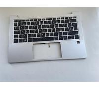 Para HP ProBook 630 G8 M21188-BG1 Palmrest Top Cover Keyboard Swiss Schweizer