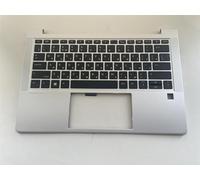 Para HP ProBook 630 G8 M21190-251 Palmrest Top Cover Keyboard Rusia