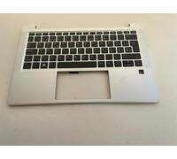 Para HP ProBook 630 G8 M21190-BG1 Palmrest Top Cover Keyboard Swiss Schweizer