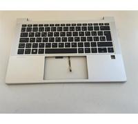 Para HP Probook 630 G8 M49527-BG1 Palmrest Top Cover Keyboard Swiss Schweizer
