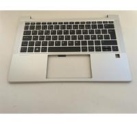Para HP Probook 630 G8 M49529-091 Palmrest Top Cover Keyboard Noruega