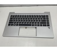 Para HP Probook 640 G8 M48792-BD1 teclado de cubierta superior con reposamanos ucraniano UKRAI