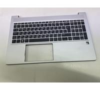 Para HP Probook 650 G8 M49547-261 Palmrest Top Cover Keyboard Bulgaria