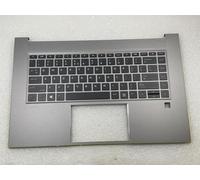 Para HP ZBook Studio G7 M14609-B31 US International Palmrest Keyboard Top Cove