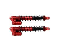 Para Hpi Para Rofun Para Baha Para Rovan Para Km Para Baja 5b 5t 5sc 1/5 8 Mm Cnc Aleación Con Amortiguadores Delanteros Traseros Piezas Juguete Amortiguador Roscado(Red,Front)