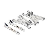para HPI para Savage 21 25 SS 3.5 4.6 para Flux X XL 1/8 Aluminio Delantero Trasero Superior Inferior Brazo Suspensión Completo 85238 Piezas Coche RC Balancines