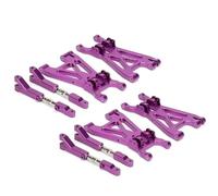 para HPI para Savage para Flux 2350 XL X 4.6 5.9 21 25 SS 4.1 3.5 1/8 Conjunto Brazo Suspensión Superior Inferior Delantero Trasero 85238 Piezas Coche RC Piezas