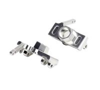 para HPI para Savage para Flux HP 2350 XL X 4.6 5.9 21 25 SS .1 3. 1/8 Brazo De Articulación Delantero Y Trasero Aluminio C-HUB Accesorios para Coche RC