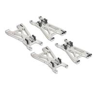 para HPI para Savage para Flux HP 2350 XL X 4.6 5.9 21 25 SS 4.1 3.5 STD 1/8 Aleación Aluminio Suspensión Inferior A-Arms 85238 Piezas Coche RC Balancines