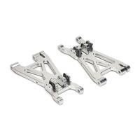 para HPI para Savage para Flux HP 2350 XL X 4.6 5.9 21 25 SS 4.1 3.5 STD 1/8 Aleación Aluminio Suspensión Inferior A-Arms 85238 Piezas Coche RC Brazos Oscilantes