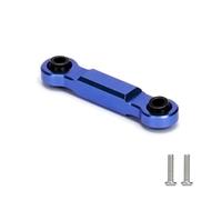 Para HPI Para SAVAGE Para FLUX XL 21 25 SS 3.5 4.1 4.6 5.9 RS4 Aleación Aluminio Servo Dirección Varillaje Barra Acoplamiento Accesorios Para Coche RC Barra Acoplamiento Rc(Blue)