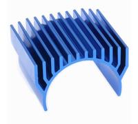 Para HPI Para Wltoys Para Himoto Para Tamiya Para HSP 1/10 Modelo 540/545/550 3650 3660 3670 Disipador Calor Del Motor Calor Sin Ventilador RC Coche Barco Piezas(Blue)