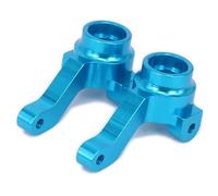 Para HPI RS4 113708 RS4001 RCAWD 1/10 Bloques Portadores Eje Dirección Juego Vertical Piezas Coche Rc Izquierda Derecha Cazoleta DireccióN Rc(Blue 1)