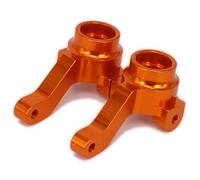 Para HPI RS4 113708 RS4001 RCAWD 1/10 Bloques Portadores Eje Dirección Juego Vertical Piezas Coche Rc Izquierda Derecha Cazoleta DireccióN Rc(Orange)