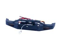 Para HPI Venture 1985 Para Hilux SR5 1/18 Parachoques Delantero Con Controlador De Cabrestante Ligero Crawler RC Modelo De Coche De Control Remoto RC Lámpara Accesorio(Without winch)