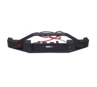 Para Hpi Venture Artificial Para Hilux Hynix Winch 1/18 Parachoques Delantero Con Versión Cepillada Ligera Accesorios Especiales Actualización Cabrestante Paquete Luces Flash RC(Bumper)
