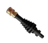 Para HPLIVE Short for LANCE For WORX WA4013 Short for LANCE Accessory, Número de pieza: 60046622 Herramienta de limpieza de coche de jardín, color negro