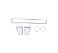 Para HRV Para HR-V Para Vezel 2014-2019 Accesorios Interiores Cubierta Ventilación Aire Acondicionado Embellecedor Decoración Salida CA Accesorios Interior Automóvil(ABS Matte 5pieces)