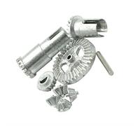 para HS 18301 18302 18311 18312 P31B 1/18 Repuestos De Reparación De Engranajes Diferenciales De Metal Mejorados Accesorios para Autos RC Reemplazo RC