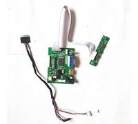 Para HSD101PFW3-A00/B00/D00 HSD101PFW4-A00/B00 WLED compatible con HDMI+VGA+2AV LVDS 40 pines 10.1 1024 * 600 placa de control de pantalla LCD (HSD101PFW3-D00)