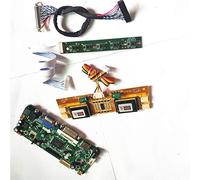 Para HSD190MEN3-A00/C00 19 pulgadas 1280 * 1024 CCFL LVDS 30Pin HDMI DVI VGA LCD panel M.NT68676 controlador de pantalla controlador de unidad Kit (HSD190MEN3-C00)