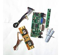 Para HSD190MEN3-A01/A02/A03 LVDS 30Pin CCFL HDMI+VGA+DVI M.NT68676 controlador de la placa de la unidad del panel del monitor LCD 1280 * 1024 19 "Kit de bricolaje (HSD190MEN3-A03)