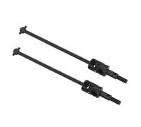 Para HSP 102015 106015 108015 Para Redcat 94102 94103 94123 94177 94106 94107 94111 94108 1/10 2Ejes Transmisión CVD Para Tipo Hueso Perro Repuestos Coches RC RC Juguetes(Black,85.5MM)