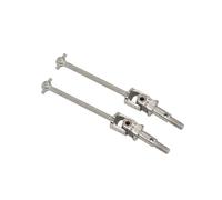 Para HSP 102015 106015 108015 Para Redcat 94102 94103 94123 94177 94106 94107 94111 94108 1/10 2Ejes Transmisión CVD Para Tipo Hueso Perro Repuestos Coches RC RC Juguetes(Silver,57.5MM)