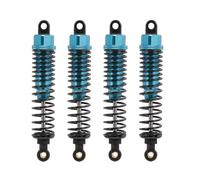 Para HSP 106004 06038 06062 1/10 98mm Amortiguador De Metal 2 O 4 Unidades Para Todoterreno Para Buggy Camión Coche Piezas Actualización Accesorios RC(Blue,4pcs)